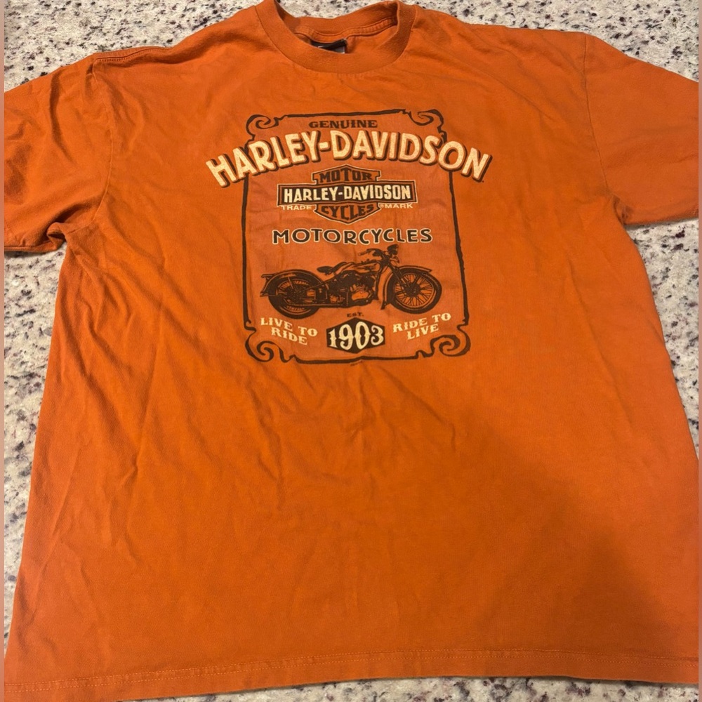 Harley Davidson Men’s Shirt size XL